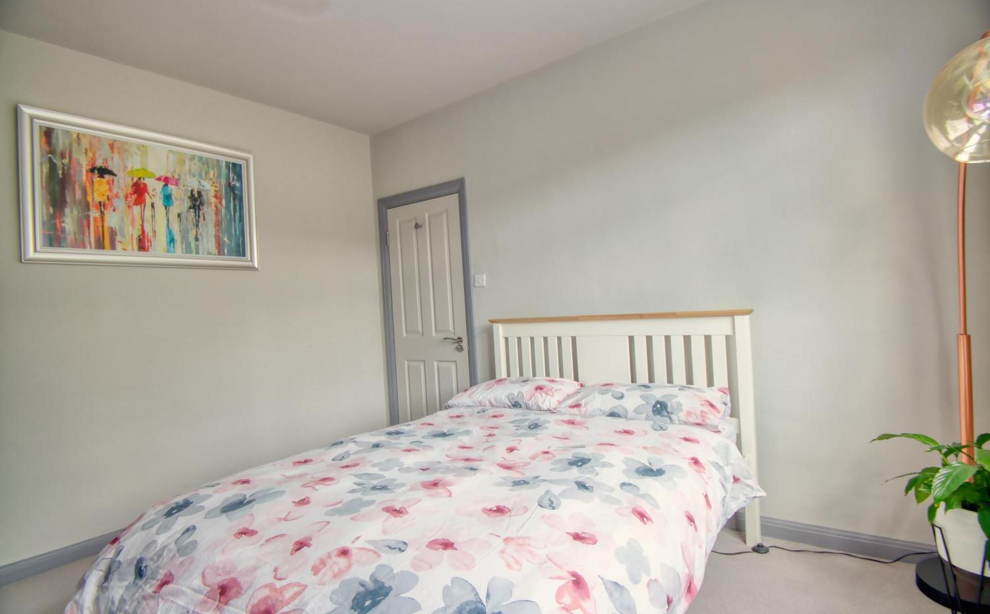Spacious Double Room With Private Bathroom In Quiet Area Only 20 Min To Central London Streatham Vale Exteriör bild