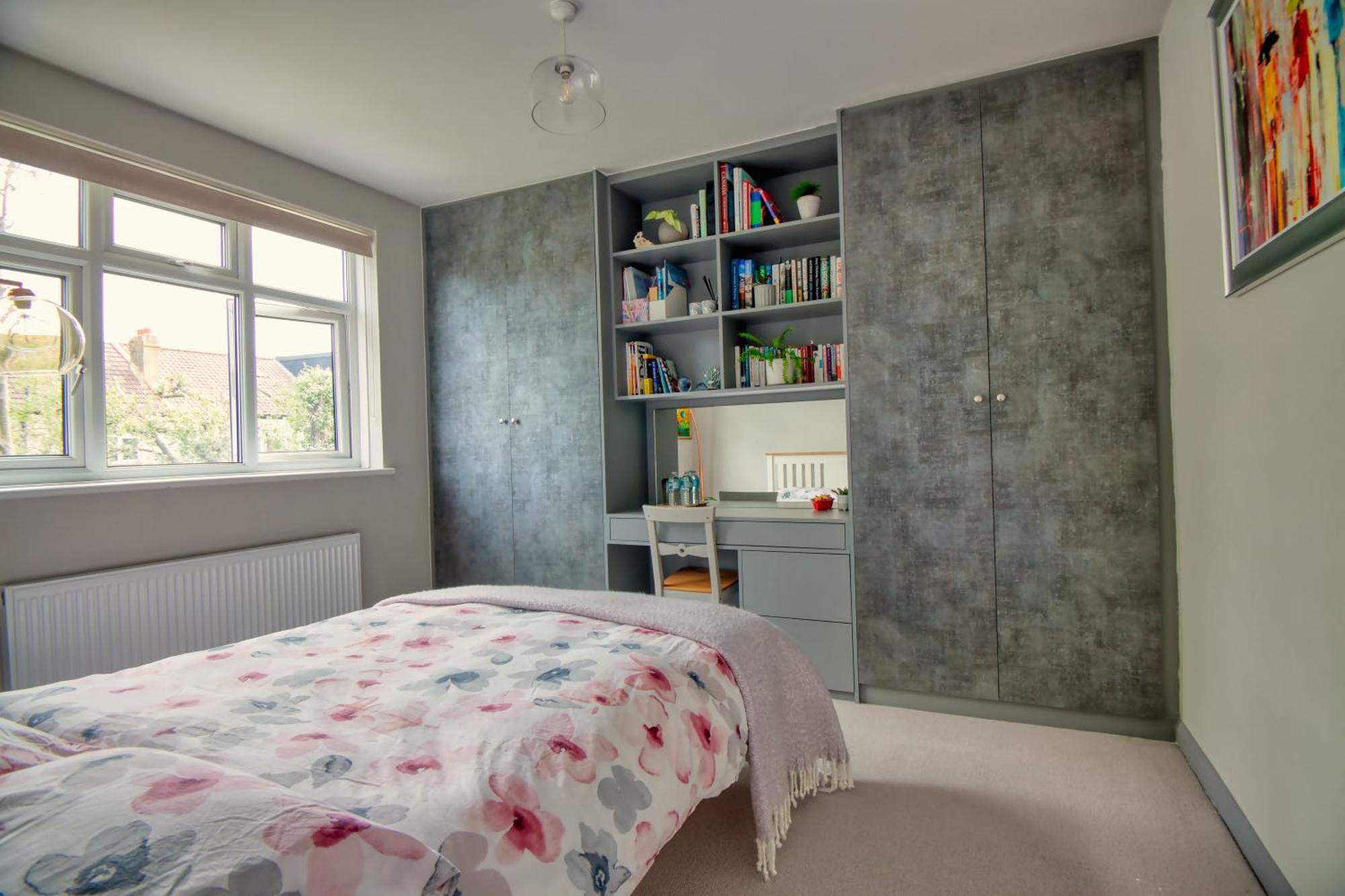 Spacious Double Room With Private Bathroom In Quiet Area Only 20 Min To Central London Streatham Vale Exteriör bild