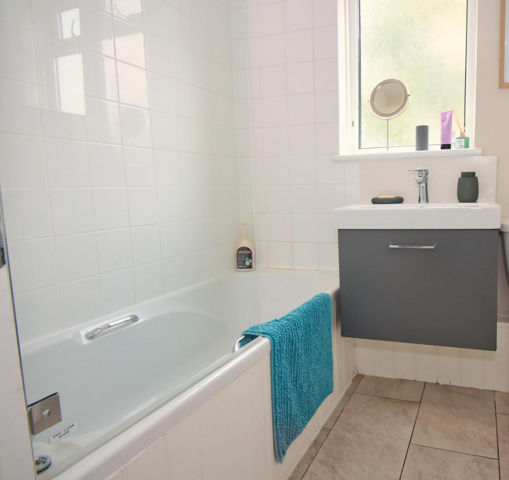 Spacious Double Room With Private Bathroom In Quiet Area Only 20 Min To Central London Streatham Vale Exteriör bild