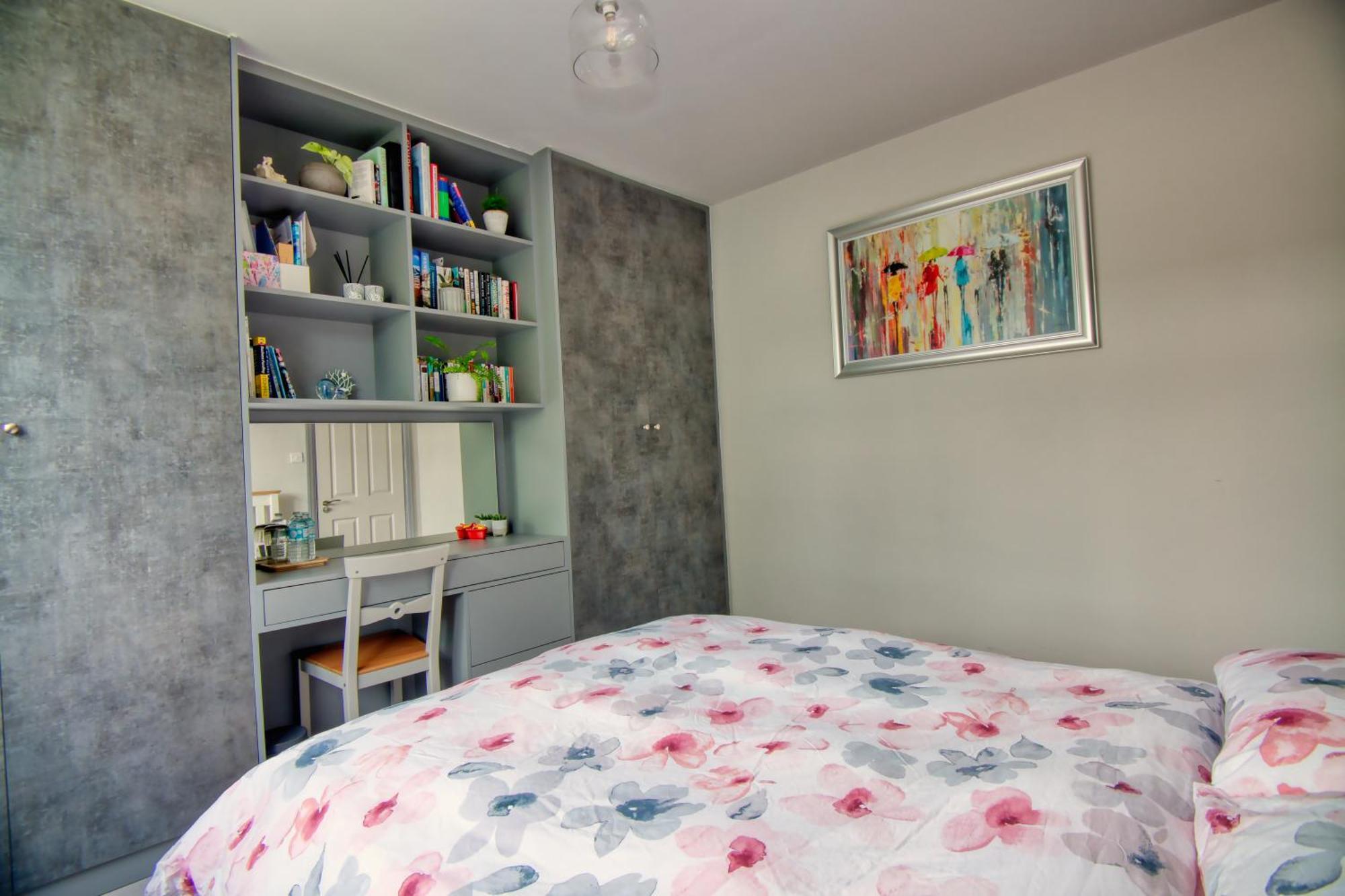 Spacious Double Room With Private Bathroom In Quiet Area Only 20 Min To Central London Streatham Vale Exteriör bild