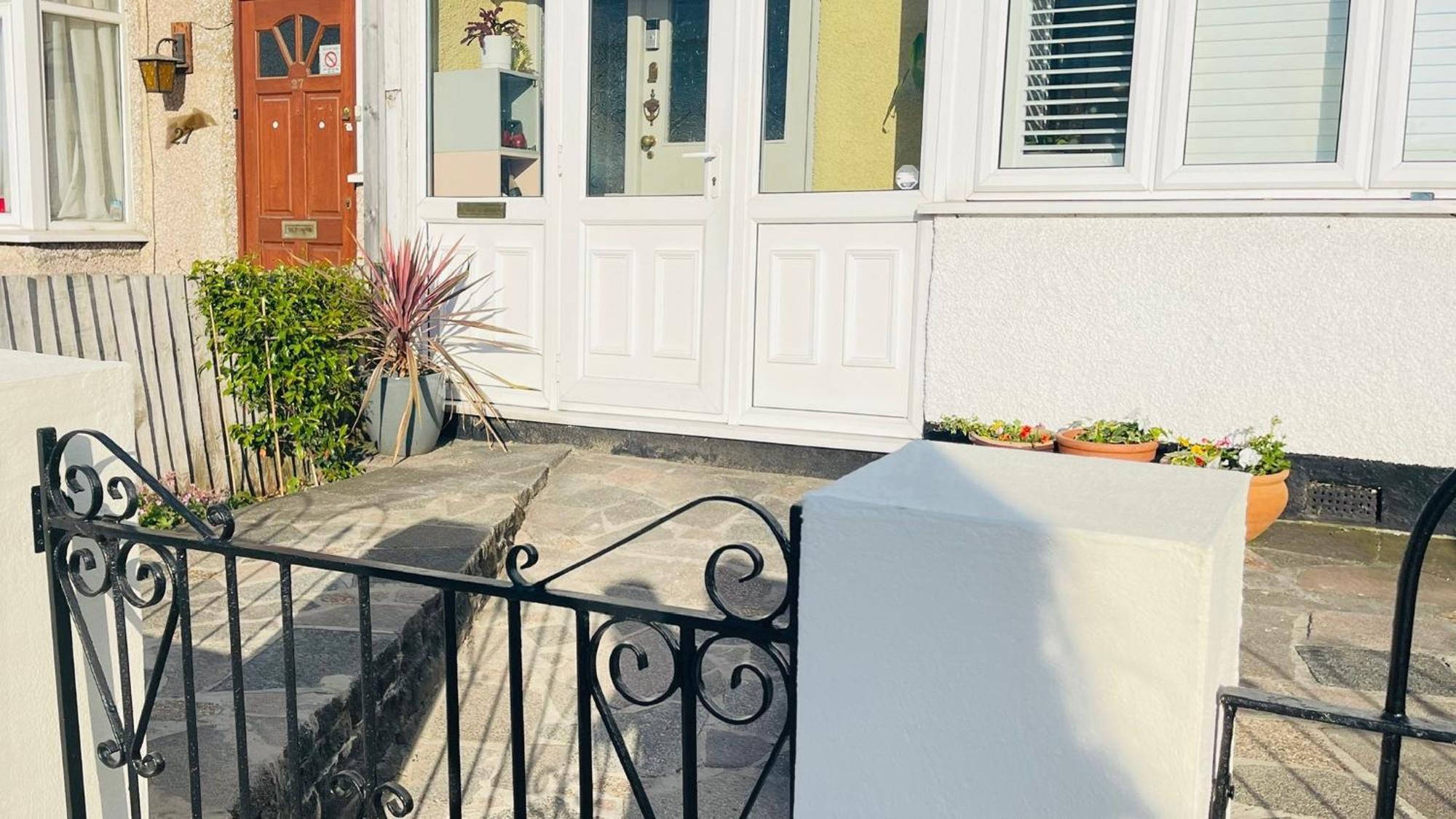 Spacious Double Room With Private Bathroom In Quiet Area Only 20 Min To Central London Streatham Vale Exteriör bild